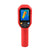 UNI-T UTi260B Thermal Camera Imager 49152Pixels 256x192 IR Resolution Handheld Infrared Camera Thermal Imaging IP65 2 Meter Drop Durability Rechargeable, Red/Grey