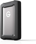 SanDisk Professional 5TB G-Drive ArmorATD, portable rugged external hard drive, HDD up to 130 MB/s, Dust, Drop, Shock & Water resistant, USB-C (5Gbps), USB 3.0, Thunderbolt 3