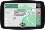 TomTom Car Sat Nav GO Superior (7 Inch, with Traffic Congestion and Speed Cam Alerts thanks to TomTom Traffic, World Maps, Quick-Updates via WiFi, Fuel Prices, Click-Drive Mount) - NEW SOFTWARE