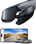 4K Dash Cam fit for Audi 2019 2020 2021 2022 2023 2024 A4 A6 Allroad A3 A5 Q5 S4 S6 Q7 A8 S8 TT A7 S5 Q3 S3 S7 RS3 RS5 RS6 e-tron (Model A), OEM Look, UHD 2160P Video, WiFi & App, 64GB Card