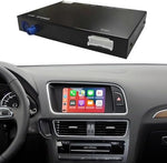 Road Top Wireless Android Auto Carplay Retrofit Kit for Audi A4 A5 S4 S5 RS4 RS5 Q5 2009-2015 with MMI 3G Factory Screen, Support Mirrorlink Camera
