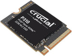 Crucial P310 SSD 2TB M.2 2230 NVMe PCIe Gen4, Up to 7,100 MB/s, Compatible with Steam Deck, ASUS ROG Ally, MSI Claw & Microsoft Surface, Solid State Drive - CT2000P310SSD2