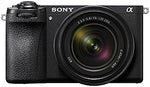 Sony Alpha 6700 APS-C Mirrorless Camera with 18-135mm Lens (26MP, AI-Powered Autofocus, 4K 120p Video, 5-Axis Image Stabilization, Vari-Angle Touchscreen – Hybrid Camera for Photo & Video Creators)