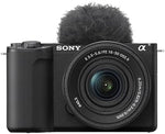 Sony ZV-E10M2 Mirrorless Vlogging Camera wtih 16-50mm Lens (26MP APS-C Sensor, 4K 60p Video, Flip Screen, Real-Time Eye AF, USB-C Streaming - Ideal for Content Creators & YouTubers)