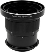 محول تركيب عدسة Fotodiox Pro متوافق مع عدسات Mamiya RB67 وRZ67 على كاميرات Fujifilm GFX G-Mount