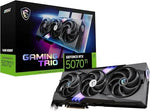 MSI GeForce RTX 5070 Ti 16G GAMING TRIO OC PLUS Graphics Card - RTX 5070 Ti GPU, 16GB GDDR7 (28Gbps/256-bit), PCIe 5.0 - HDMI 2.1b, 3 x DisplayPort 2.1b