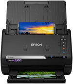 Epson FastFoto FF-680W Wireless High-Speed Photo and Document Scanning System Black