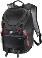Hama | "Profitour 180" Camera Backpack | Compatible with Sony, Panasonic, Nikon, Kodak, Canon & Many More | Black