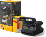 Polaroid FLIP - Instant Camera Black + Color Film Bundle (16 photos)