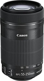 Canon EF-S 55-250mm f/4-5.6 IS STM Lens