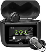 JBL Tour Pro 3, True Wireless Bluetooth Earbuds with Smart Charging Case, 40h Battery Life, True Adaptive Noise Cancelling 2.0 and JBL Spatial 360 Sound with Head Tracking, Black