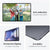 Samsung Galaxy Tab S10 Ultra AI Tablet, Android Tablet, 12GB RAM, 512GB Storage, AMOLED Display, Anti-Reflection, S Pen Included, Platinum Silver, 3 Year Samsung Extended Warranty (UK Version) image 4