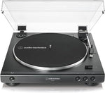 Audio-Technica LP60XBK Fully Automatic Belt-drive Stereo Turntable Black