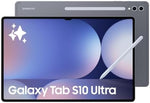 Samsung Galaxy Tab S10 Ultra AI Tablet, Android Tablet, 12GB RAM, 512GB Storage, AMOLED Display, Anti-Reflection, S Pen Included, Moonstone Blue, 3 Year Samsung Extended Warranty (UK Version)