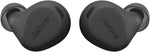 Jabra Elite 8 Active - Wireless In-Ear Bluetooth Earbuds with Adaptive Hybrid Active Noise Cancellation and 6 built-in Microphones, Water and Sweat Resistant - Dark Grey