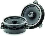 Focal ICTOY165 Car Audio Speakers, 16.5 cm Coaxial Drivers, 2-Piece Set
