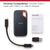 SanDisk Extreme Portable SSD 8TB (up to 1050 MB/s read, 1,000MB/s write, NVMe SSD, USB-C, External Solid State Drive, IP65 rated for dust and water resistance, Carabiner loop) Black image 4