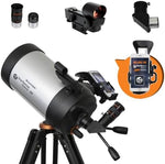 Celestron 22462 StarSense Explorer DX 5” Smartphone App-Enabled Schmidt-Cassegrain Telescope Works with StarSense App to Help You Find Stars, Planets & More – iPhone/Android Compatible