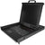 StarTech.com Rackmount KVM Console - Single Port VGA KVM with 17" LCD Monitor for Server Rack - Fully Featured Universal 1U LCD KVM Drawer w/Cables & Hardware - USB Support - 50,000 MTBF (RKCONS1701) image 1
