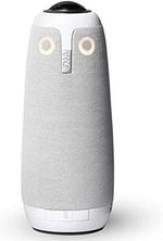 Meeting Owl Pro - 360-Degree, 1080p HD Smart Video Conference Camera, Microphone, and Speaker (Automatic Speaker Focus & Smart Zooming and Noise Equalising) - Works with Zoom, MS Teams, Slack and more