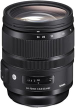 Sigma 24-70mm F2.8 DG OS HSM Art Lens - Canon Fit