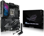 Asus Rog Maximus Z790 Dark Hero (Intel 14 ، 13 و 12 Gen) LGA 1700 ATX Motherboard ، 20+1+2 مراحل طاقة ، فتحات DDR5 ، خمسة M.2 فتحات ، PCIe 5.0 ، Intel Wi-Fi 7 ، Thunderbolt 4 منافذ USB-C