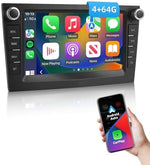 ستيريو سيارة 4+64G Android 14 لسيارة Vauxhall Opel Corsa C D Zafira B Astra G H مع Carplay اللاسلكي وAndroid Auto، 2 DIN 7 بوصة تعمل باللمس وراديو FM GPS SWC Navi WiFi