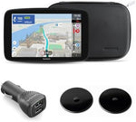 TomTom Campervan and Caravan Sat Nav GO Camper Max 2nd Premium Pack (7" screen with camper&caravan POIs, updates via Wi-Fi, TomTom Traffic, saving vehicle profiles, world maps, premium accessories)