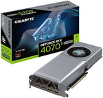 Gigabyte GeForce RTX 4070 Ti SUPER AI TOP 16G Graphics Card - 16GB GDDR6X, 256bit, PCI-E 4.0, 2610MHz Core Clock, 3 x DisplayPort 1.4a, 1 x HDMI 2.1a, NVIDIA DLSS 3, GV-N407TSAI TOP-16GD
