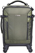 Vanguard VEO SELECT 55BT 4-wheel Roller/Backpack - Green