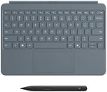 Microsoft Surface Pro 12-inch Keyboard with Slim Pen | Compatible with Surface Pro Copilot + | Ocean