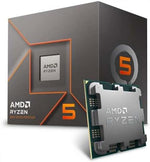 AMD Ryzen 5 8400F processor (6 Core/12 threads, 65W TDP, AM5 Socket, 22MB Cache, up to 4.7GHz max boost frequency, with wraith stealth cooler)