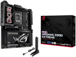 ASUS Intel Rog Maximus Z890 Extreme E-ATX Motherboard ، 24+2+1+2 ، فتحات DDR5 ، PCIe 5.0 بدعم كامل ل GPUs من الجيل التالي ، ستة M.2 فتحات ، WiFi 7 ، Thunderbolt 5 منافذ