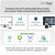 Synology DS1821+8bay NAS V1500B Quad-Core 2.2 GHz,Black image 4