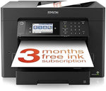 Epson WorkForce WF-7840 All-in-One A3+ Wireless Colour Printer with Scanner, Copier, Fax, Ethernet, Wi-Fi Direct and ADF