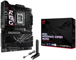 Asus Intel Rog Maximus Z890 Hero ATX Motherboard ، 22+1+2+2 مراحل الطاقة ، فتحات DDR5 ، PCIe 5.0 بدعم كامل ل GPUS من الجيل التالي ، ستة M.2 فتحات ، WiFi 7 ، AI Overclock
