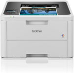 BROTHER HL-L3220CWE Colour Wireless LED Printer with EcoPro Subscription, Single Function, USB 2.0, A4, 4 month no charge trial, Automatic toner delivery, UK Plug