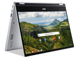ACER Spin 514 14" 2 in 1 Chromebook - AMD Ryzen 5, 8GB RAM,  128 GB eMMC, Silver