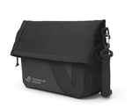 ASUS ROG Archer BC2000 Messenger Bag, Black, Waterproof, Multiple Compartments, for 14" Laptop