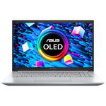 لابتوب ASUS VivoBook 15 بمعالج AMD Ryzen 7 5800H بثمانية أنوية وذاكرة 16GB وقرص SSD 512GB وشاشة 15.6 بوصة OLED FHD