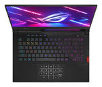 لابتوب ألعاب ASUS ROG Strix Scar 15 — معالج Ryzen 5900HX، رام 64GB، SSD 1TB، كرت RTX 3080، شاشة 15.6 بوصة FHD 300Hz