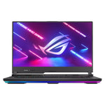 لابتوب ألعاب ASUS ROG Strix G15 معالج AMD Ryzen 7 6800H ثماني الأنوية رام 16GB DDR5 تخزين 1TB SSD كرت RTX 3070 Ti شاشة 15.6 بوصة QHD 165Hz