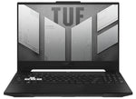 لابتوب ألعاب ASUS TUF Dash F15 — معالج 12650H بعشر أنوية، رام 16GB، SSD 1TB، كرت RTX 3060 6GB، شاشة 15.6 بوصة FHD 144Hz
