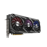 كرت شاشة ASUS ROG Strix GeForce RTX 3090 Gaming OC بذاكرة 24GB GDDR6X ومنفذ PCI-Express