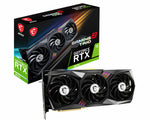 بطاقة رسومات MSI GeForce RTX 3070 Gaming Z Trio LHR سعة 8GB GDDR6 بمنفذ PCI-Express