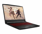 MSI Katana GF66 (2022) Intel Core i7 12700H 16GB RAM 512GB SSD NVIDIA RTX 3050 , 15.6" FHD 144Hz Display , English Keyboard