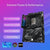 ASUS ROG Maximus Z790 Dark Hero (Intel 14th, 13th & 12th Gen) LGA 1700 ATX motherboard, 20+1+2 power stages, DDR5 slots, five M.2 slots, PCIe 5.0, Intel Wi-Fi 7, Thunderbolt 4 USB Type-C ports image 3