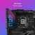 ASUS ROG Maximus Z790 Dark Hero (Intel 14th, 13th & 12th Gen) LGA 1700 ATX motherboard, 20+1+2 power stages, DDR5 slots, five M.2 slots, PCIe 5.0, Intel Wi-Fi 7, Thunderbolt 4 USB Type-C ports image 6