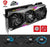 MSI GeForce RTX 4080 16GB GAMING X TRIO Gaming Graphics Card - 16GB GDDR6X, 2610 MHz, PCI Express Gen 4, 256-bit, 3x DP v 1.4a, HDMI 2.1a (Supports 4K & 8K HDR) image 4
