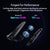 ASUS ROG Rapture GT-BE98 Quad-band WiFi 7 AiMesh Extendable Gaming Router, 25Gbps, 320MHz, 4K-QAM, Dual 10G Ports, Quad 2.5G Ports, Subscription-free Network Security, VPNs, 4G LTE/5G Mobile Tethering image 3